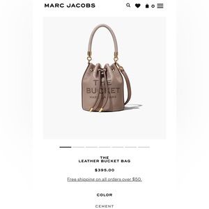 Marc Jacob bucket bag